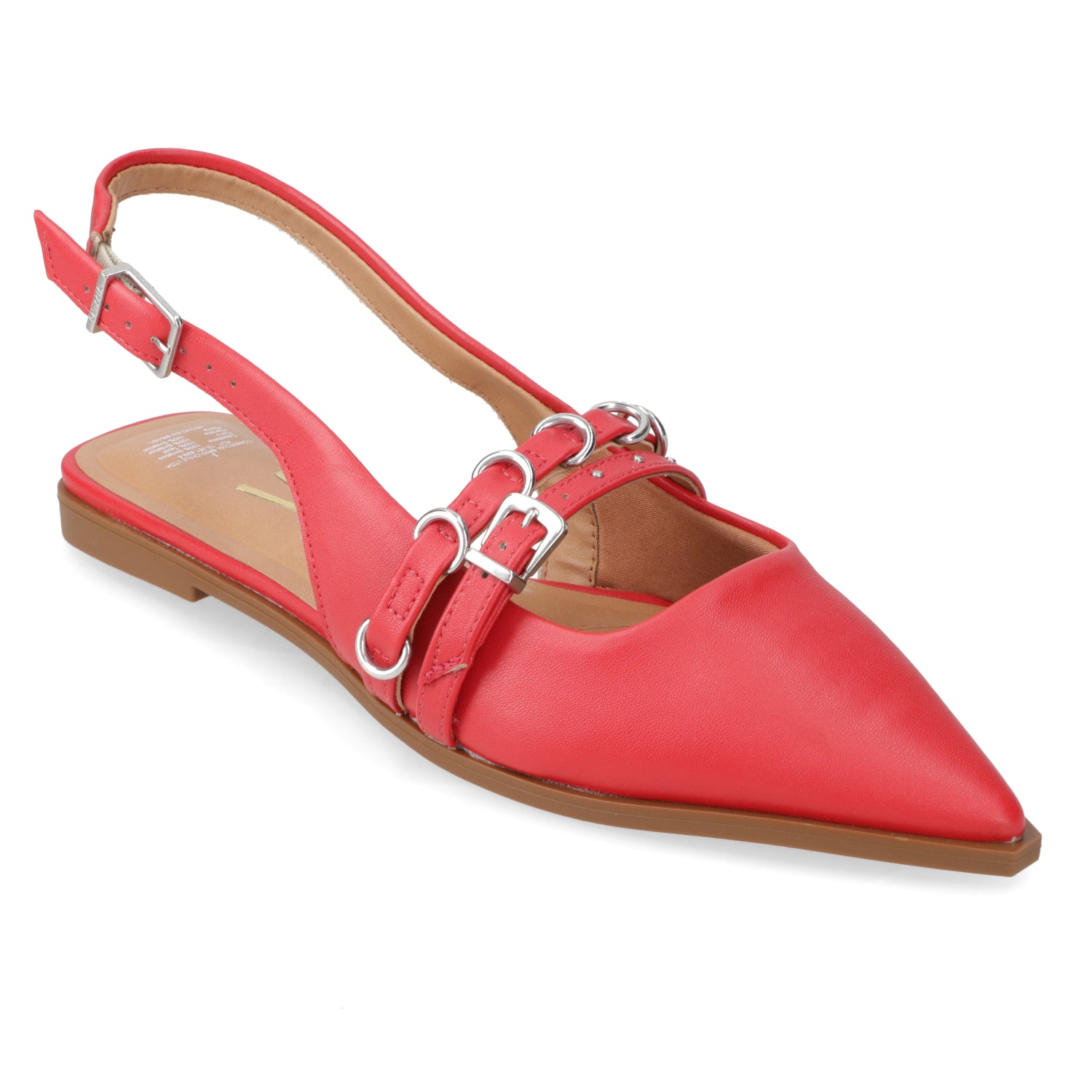 Ballerinas Rojo Vizzano 35 / Rojo