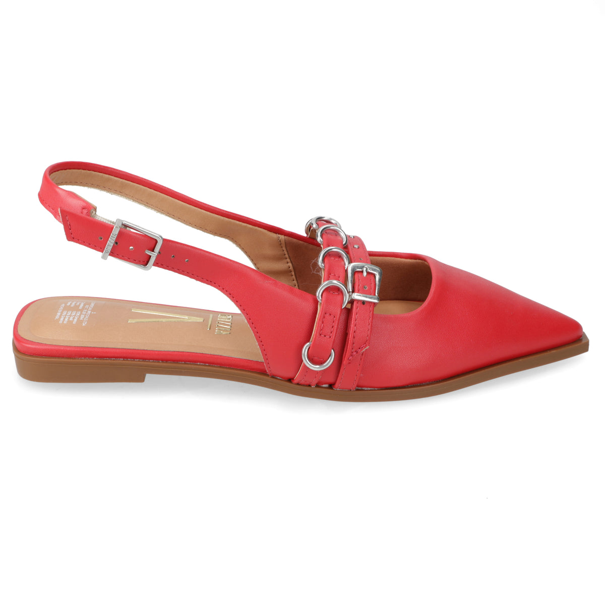 Ballerinas Rojo Vizzano 35 / Rojo