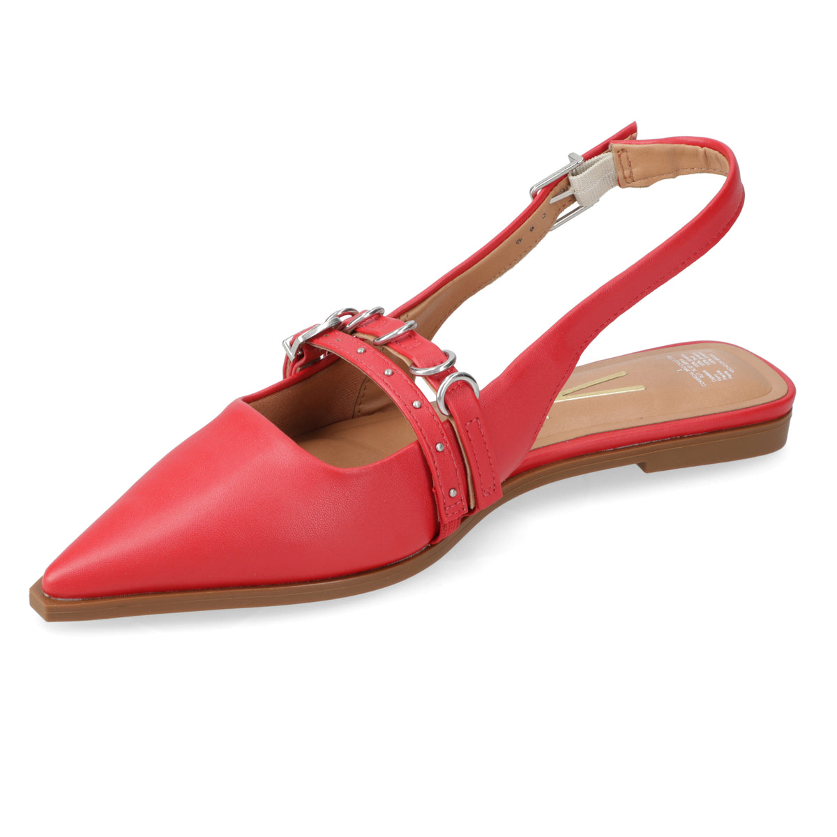 Ballerinas Rojo Vizzano 35 / Rojo