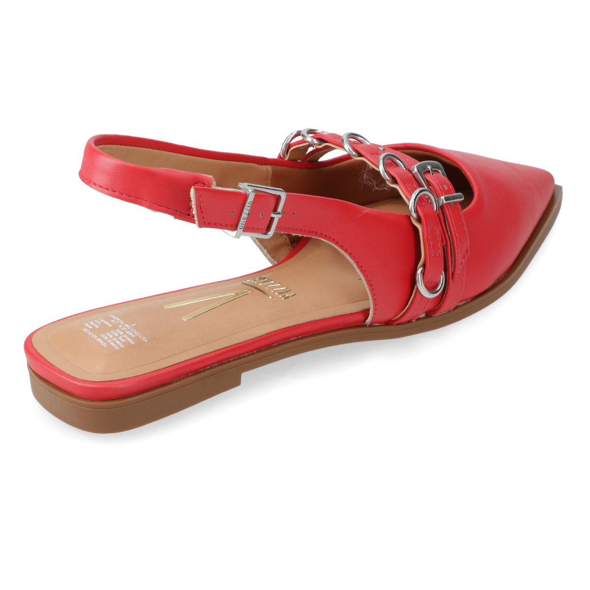 Ballerinas Rojo Vizzano 35 / Rojo