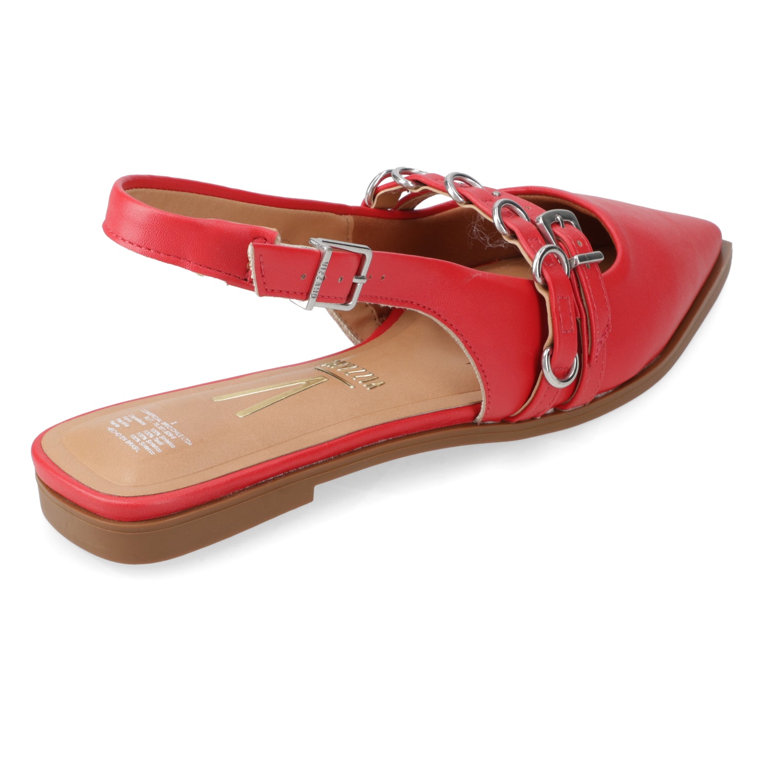 Ballerinas Rojo Vizzano 35 / Rojo