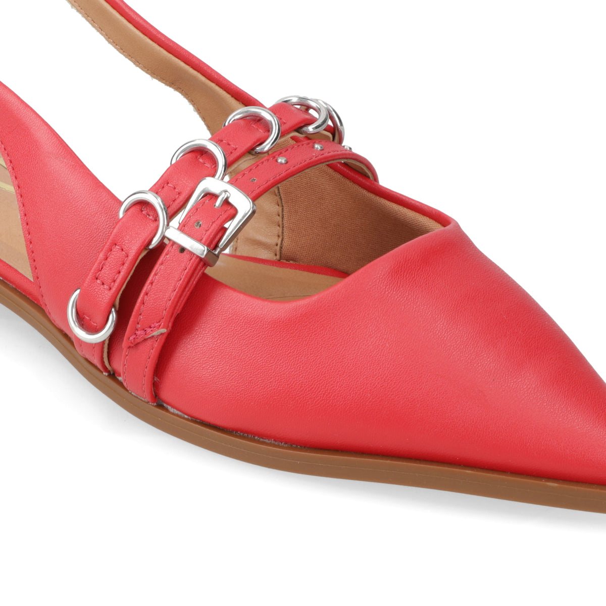 Ballerinas Rojo Vizzano 35 / Rojo