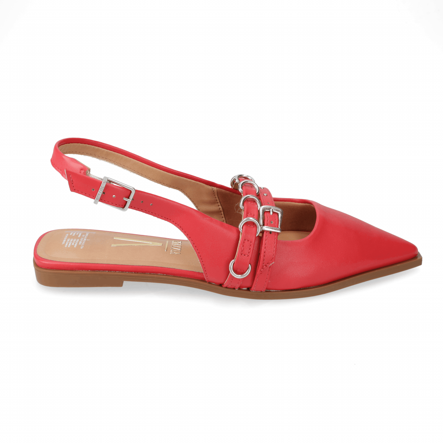 Ballerinas Rojo Vizzano 35 / Rojo