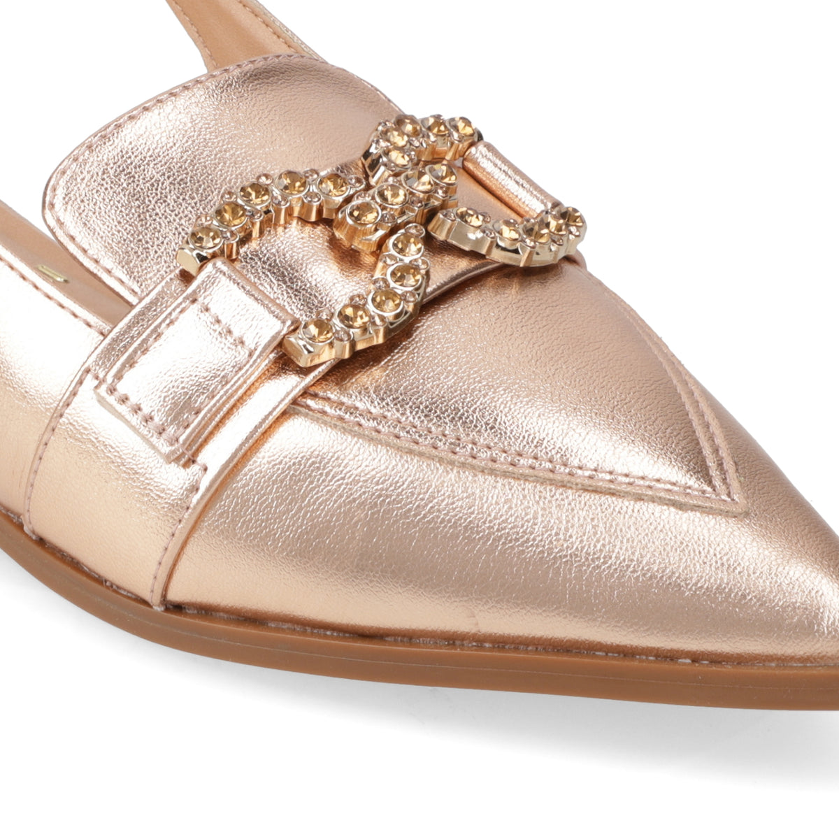 Ballerinas Rose Gold Vizzano 35 / Rose Gold