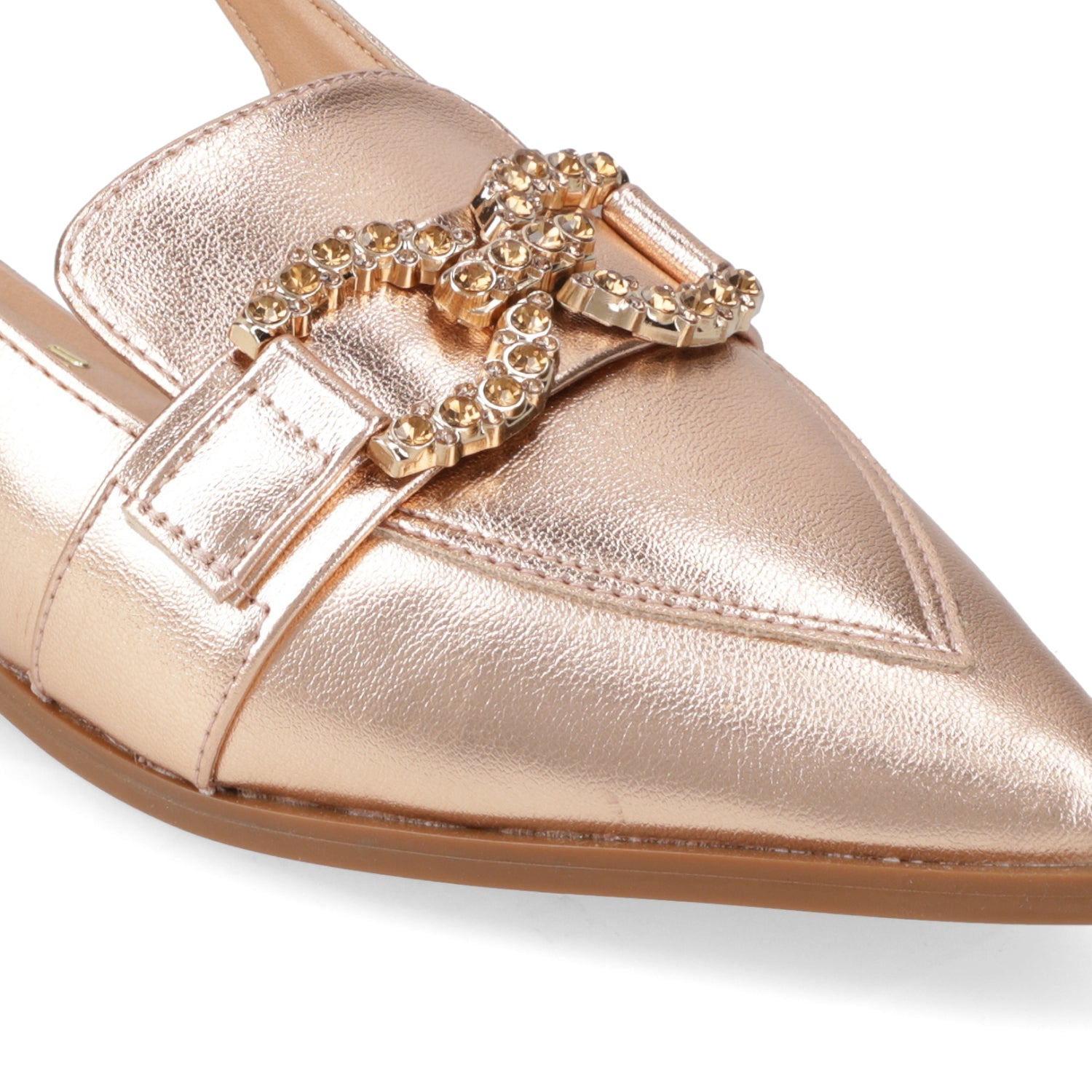 Ballerinas Rose Gold Vizzano 35 / Rose Gold