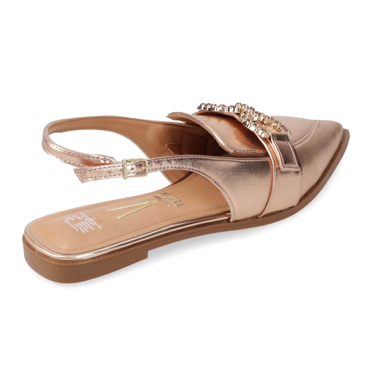 Ballerinas Rose Gold Vizzano 35 / Rose Gold