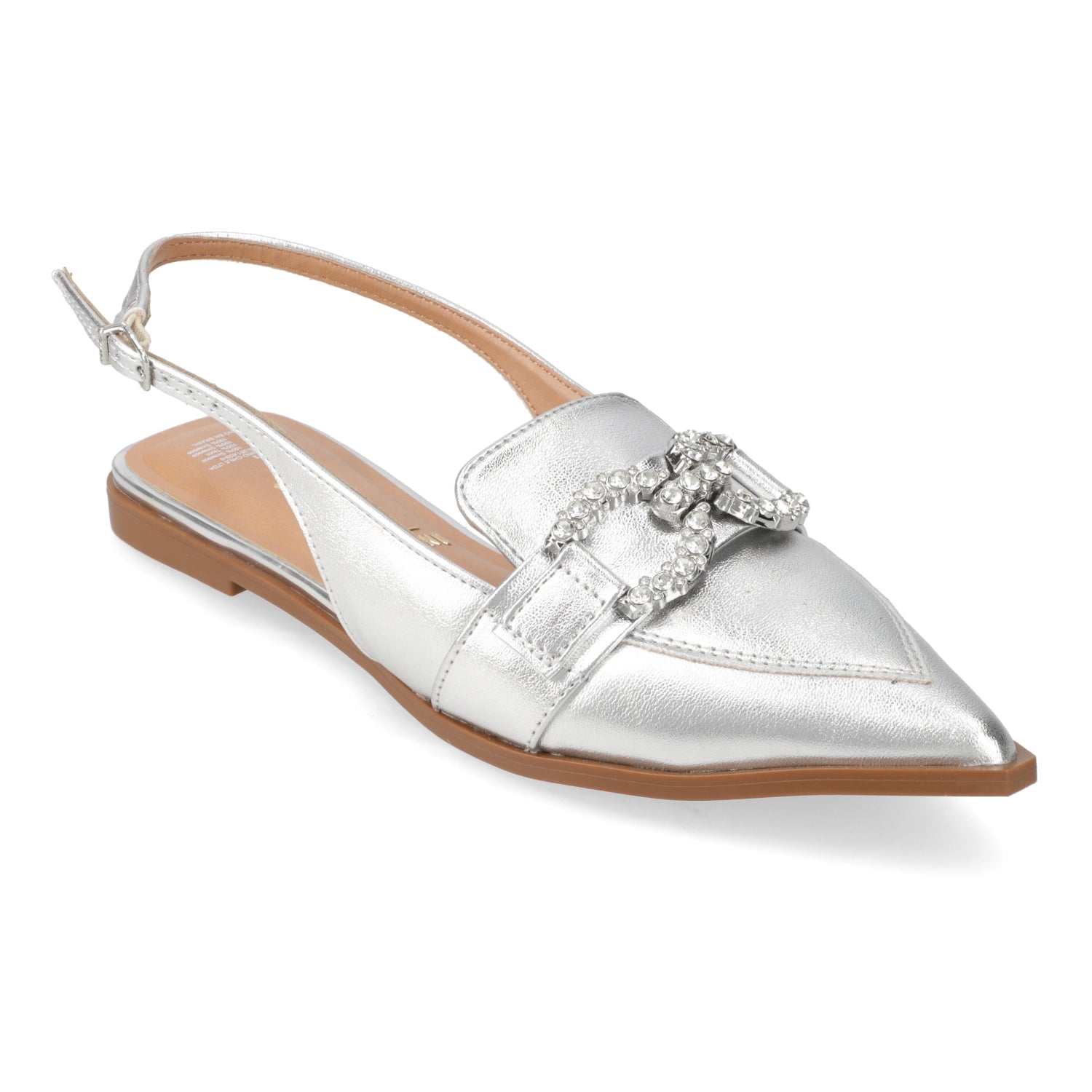 Ballerinas Plateado Vizzano 35 / Plateado