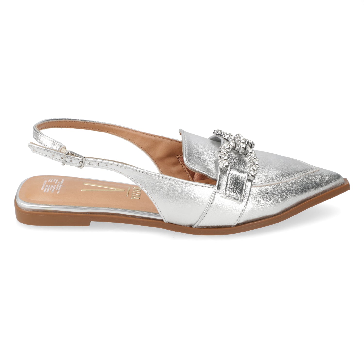 Ballerinas Plateado Vizzano 35 / Plateado