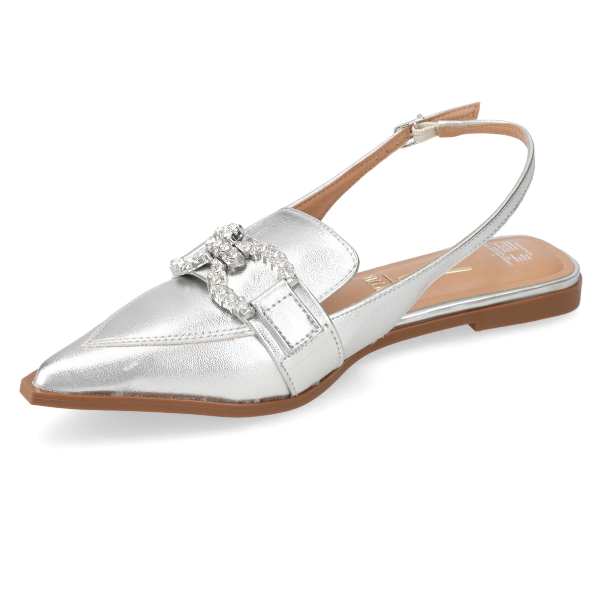 Ballerinas Plateado Vizzano 35 / Plateado