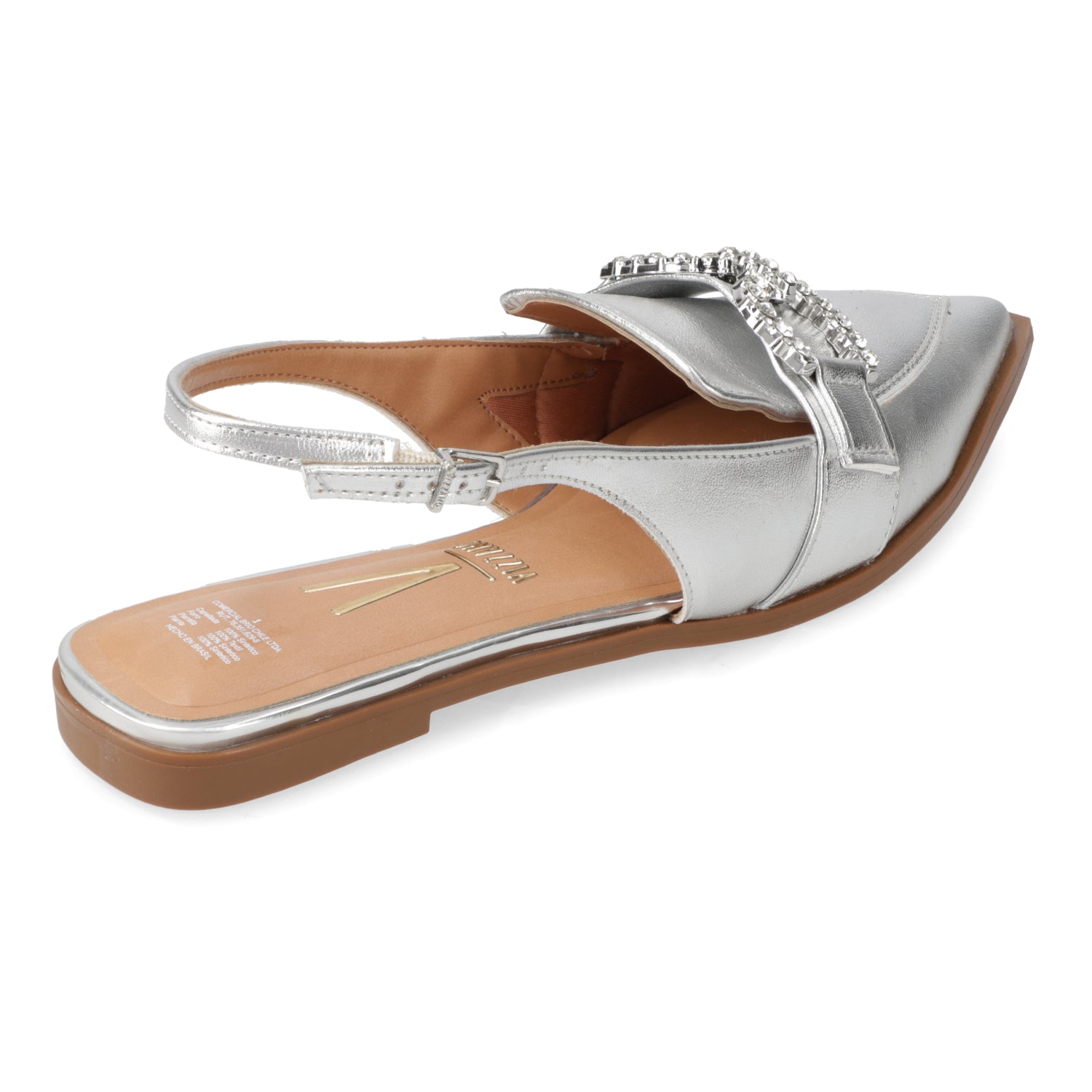Ballerinas Plateado Vizzano 35 / Plateado