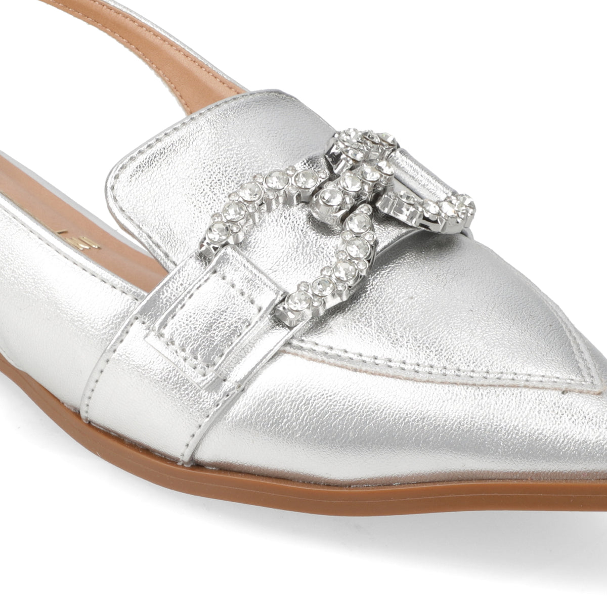 Ballerinas Plateado Vizzano 35 / Plateado