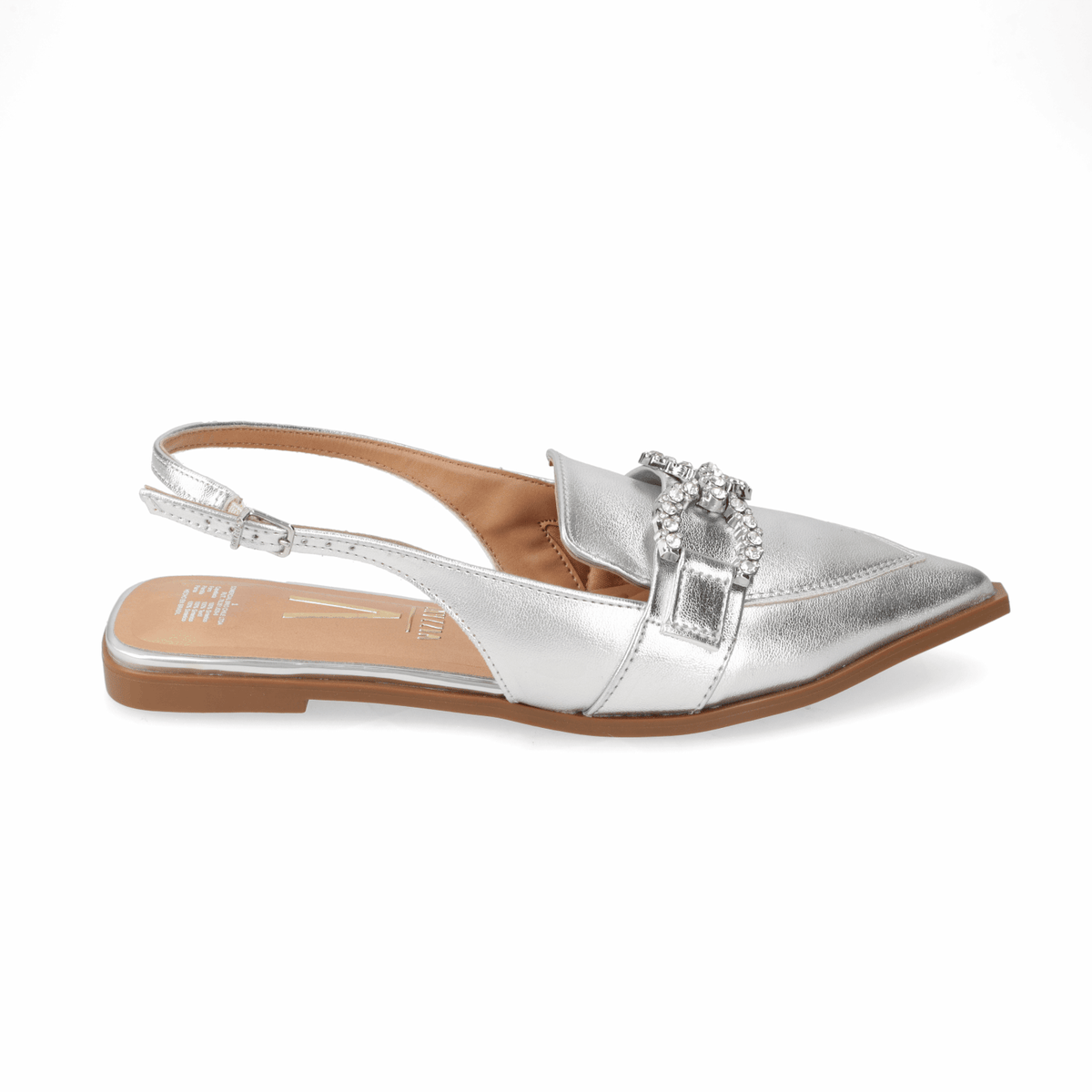 Ballerinas Plateado Vizzano 35 / Plateado
