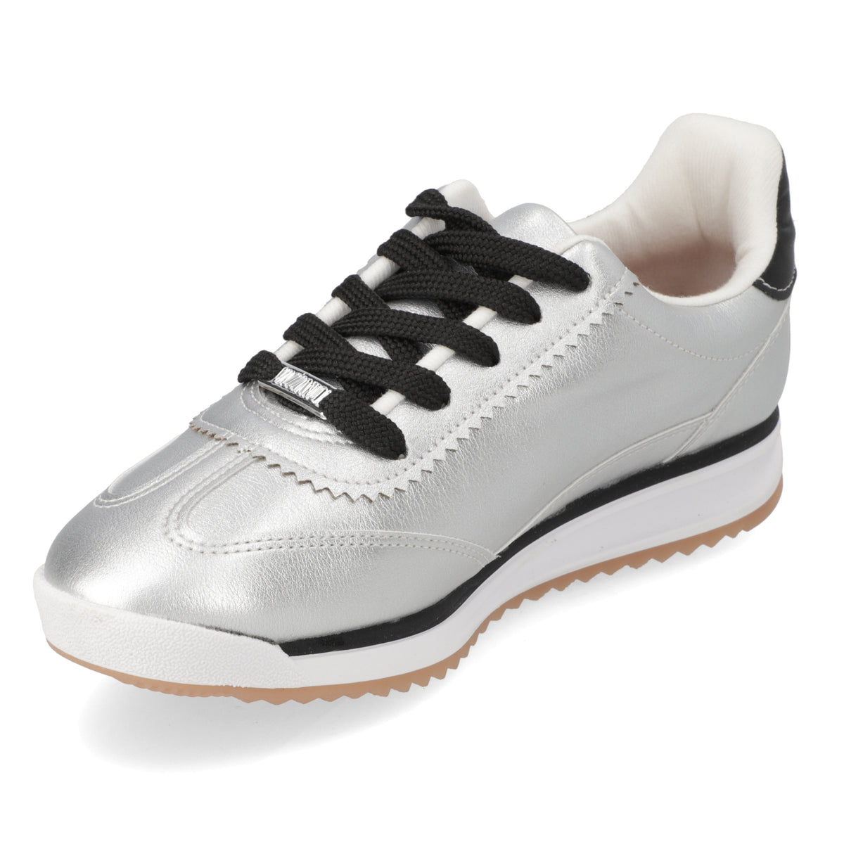 Zapatillas Casuales Plateado Vizzano 35 / Plateado