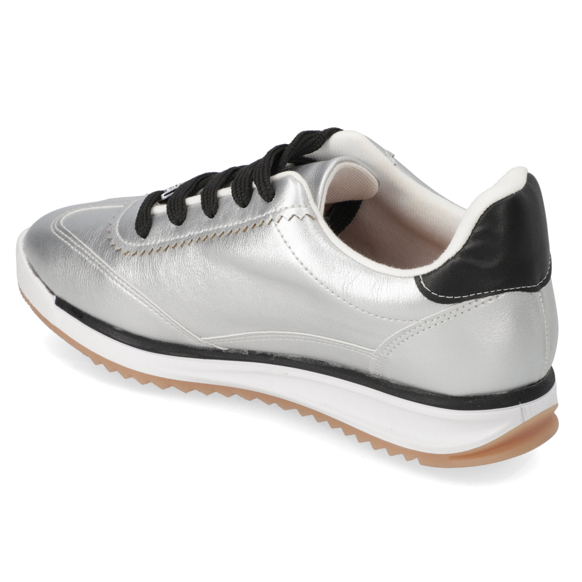 Zapatillas Casuales Plateado Vizzano 35 / Plateado