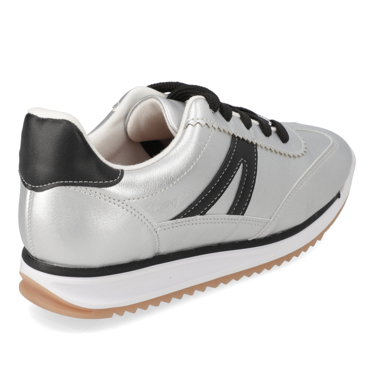 Zapatillas Casuales Plateado Vizzano 35 / Plateado