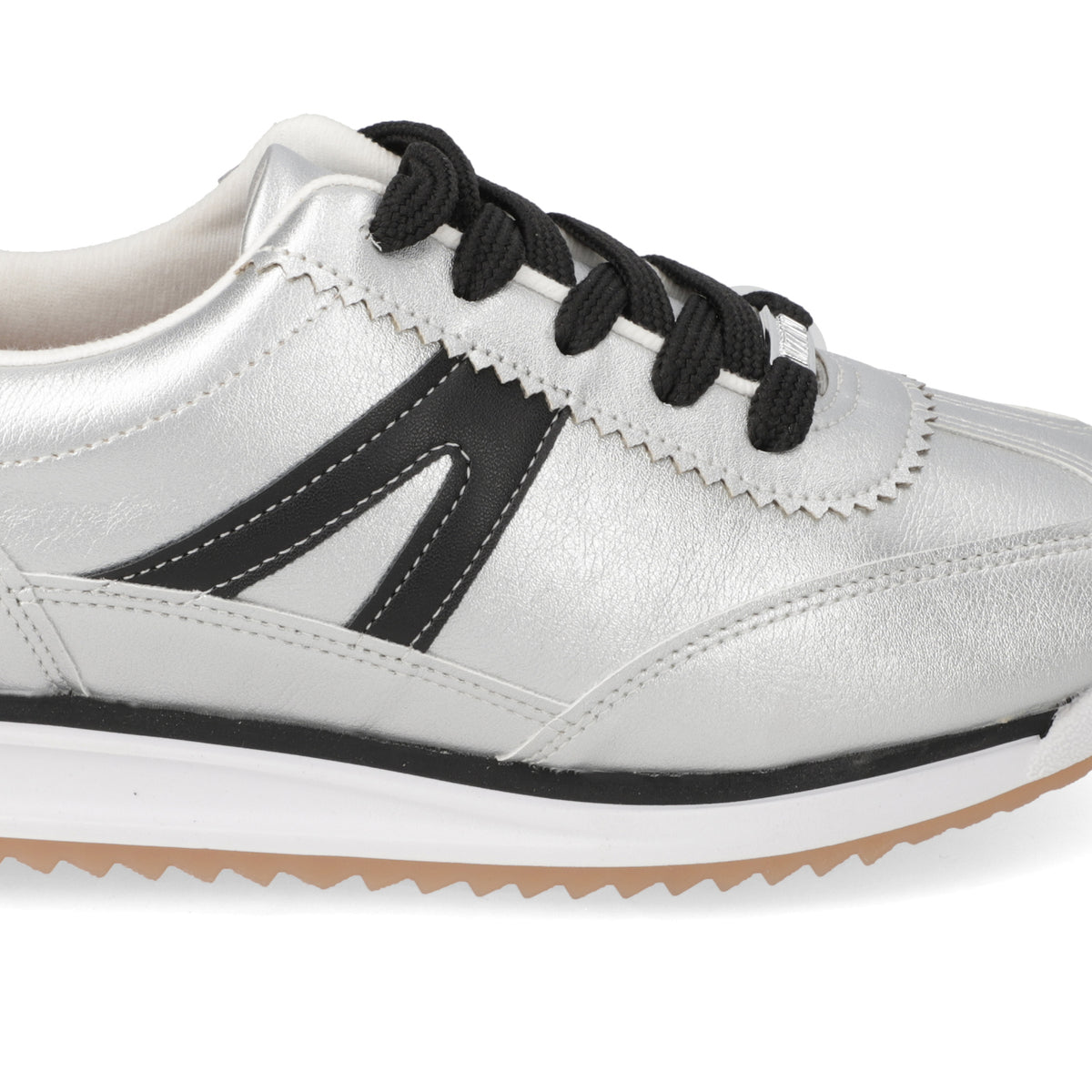 Zapatillas Casuales Plateado Vizzano 35 / Plateado