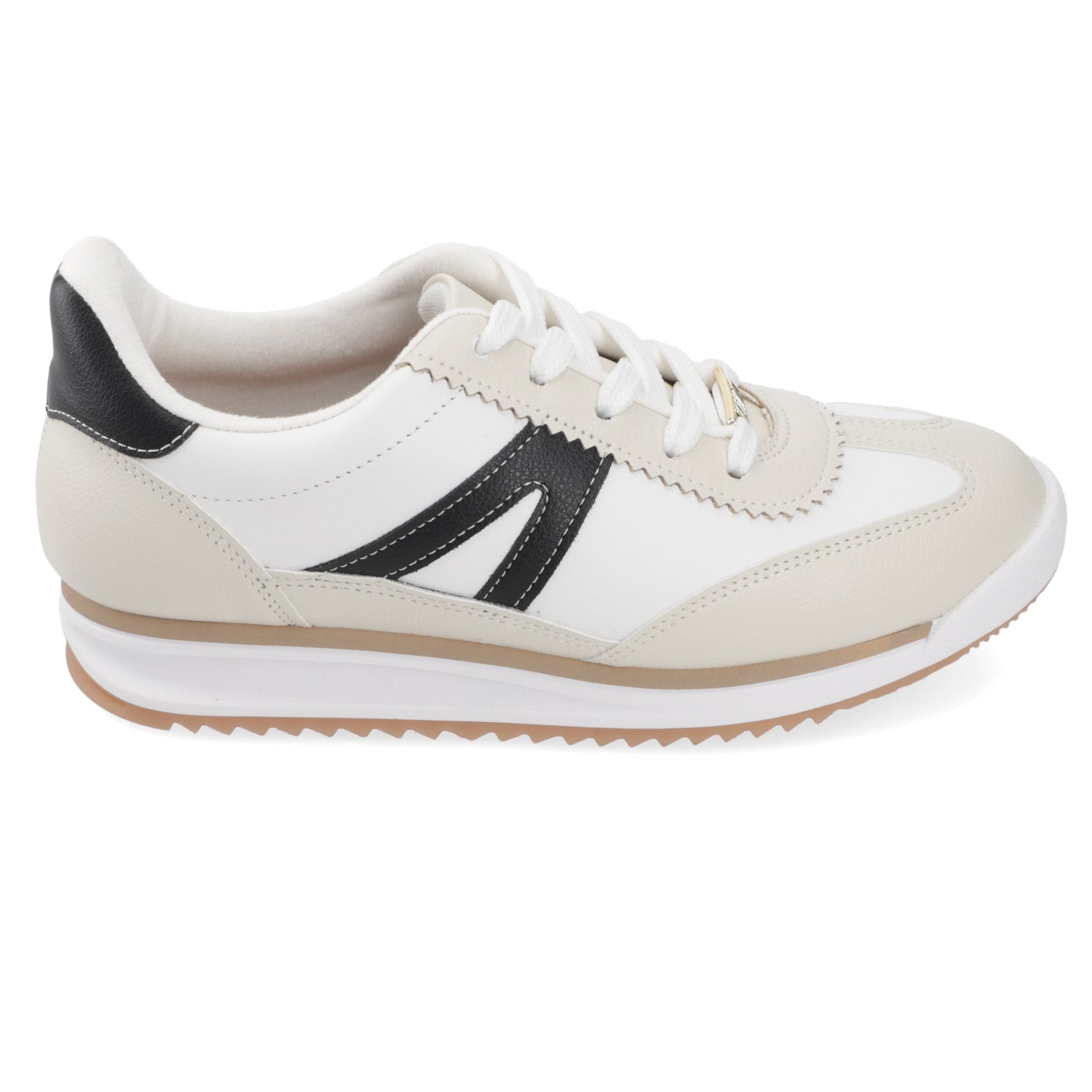Zapatillas Casuales Beige Vizzano