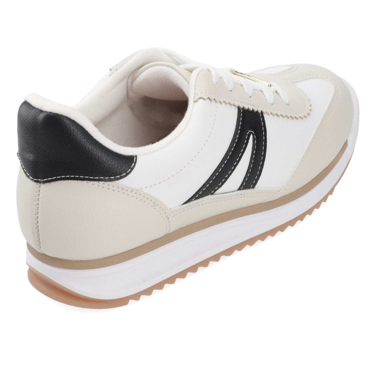 Zapatillas Casuales Beige Vizzano