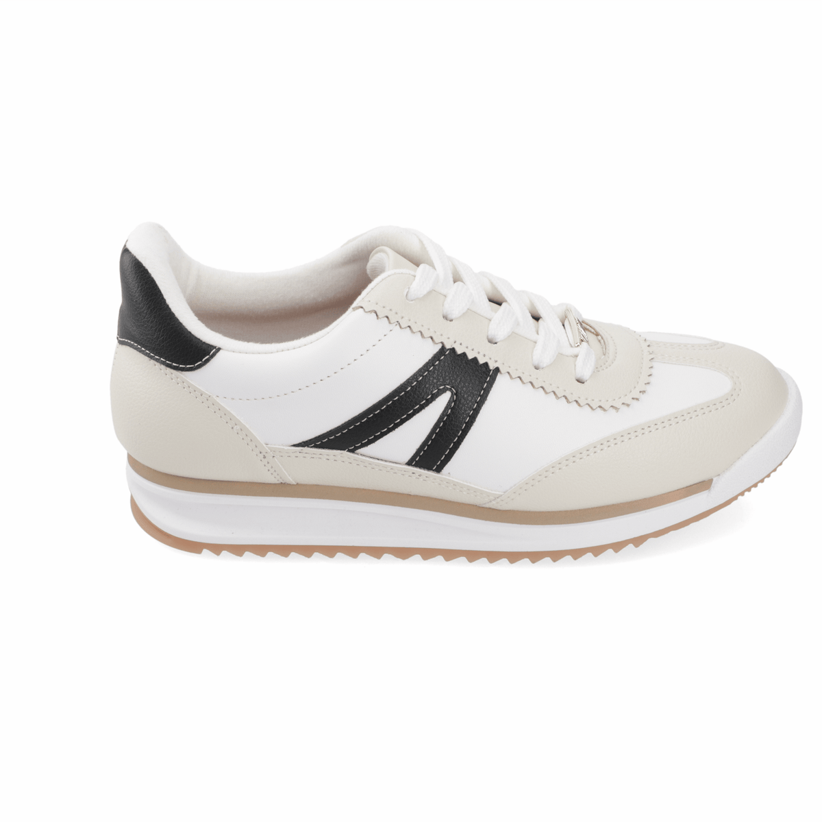 Zapatillas Casuales Beige Vizzano