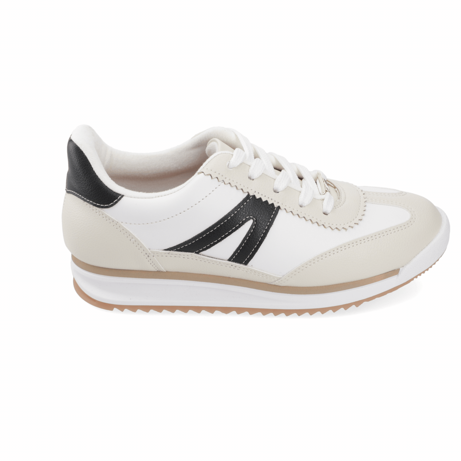 Zapatillas Casuales Beige Vizzano