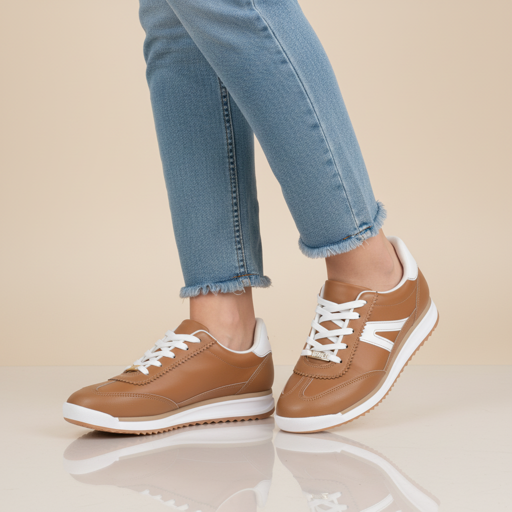 Zapatillas Casuales Café Vizzano