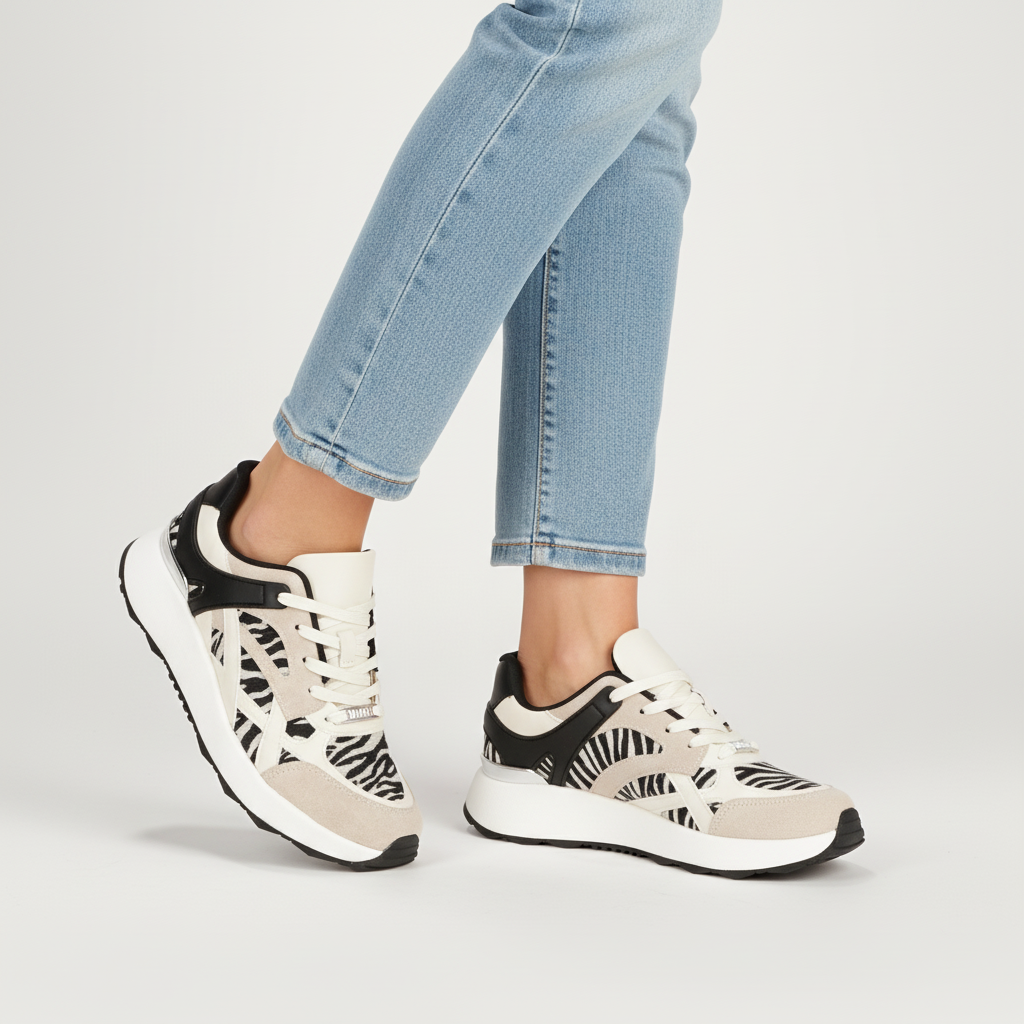 Zapatilla Gris Vizzano 35 / Gris