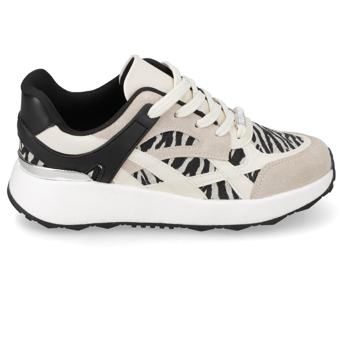 Zapatilla Gris Vizzano 35 / Gris