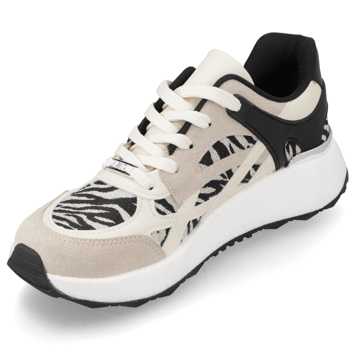 Zapatilla Gris Vizzano 35 / Gris