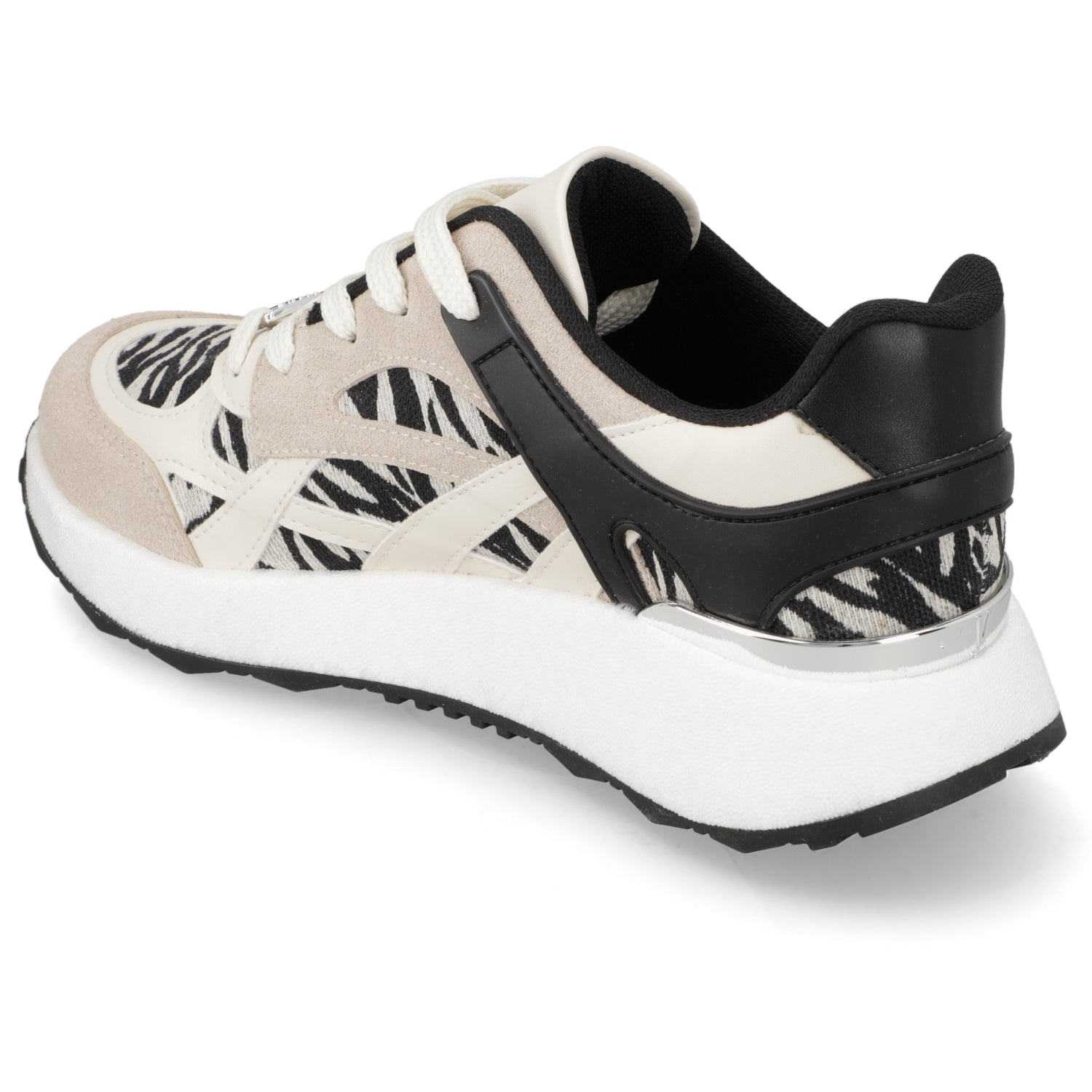 Zapatilla Gris Vizzano 35 / Gris