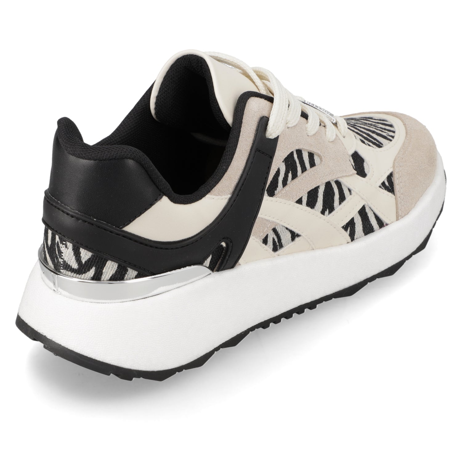 Zapatilla Gris Vizzano 35 / Gris