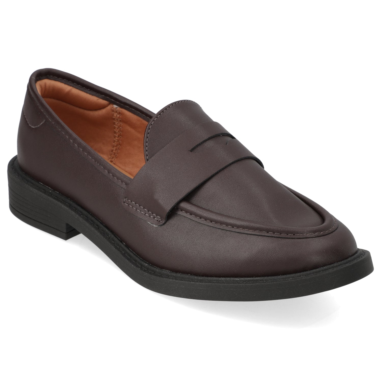 Mocasines Chocolate Vizzano 35 / Chocolate