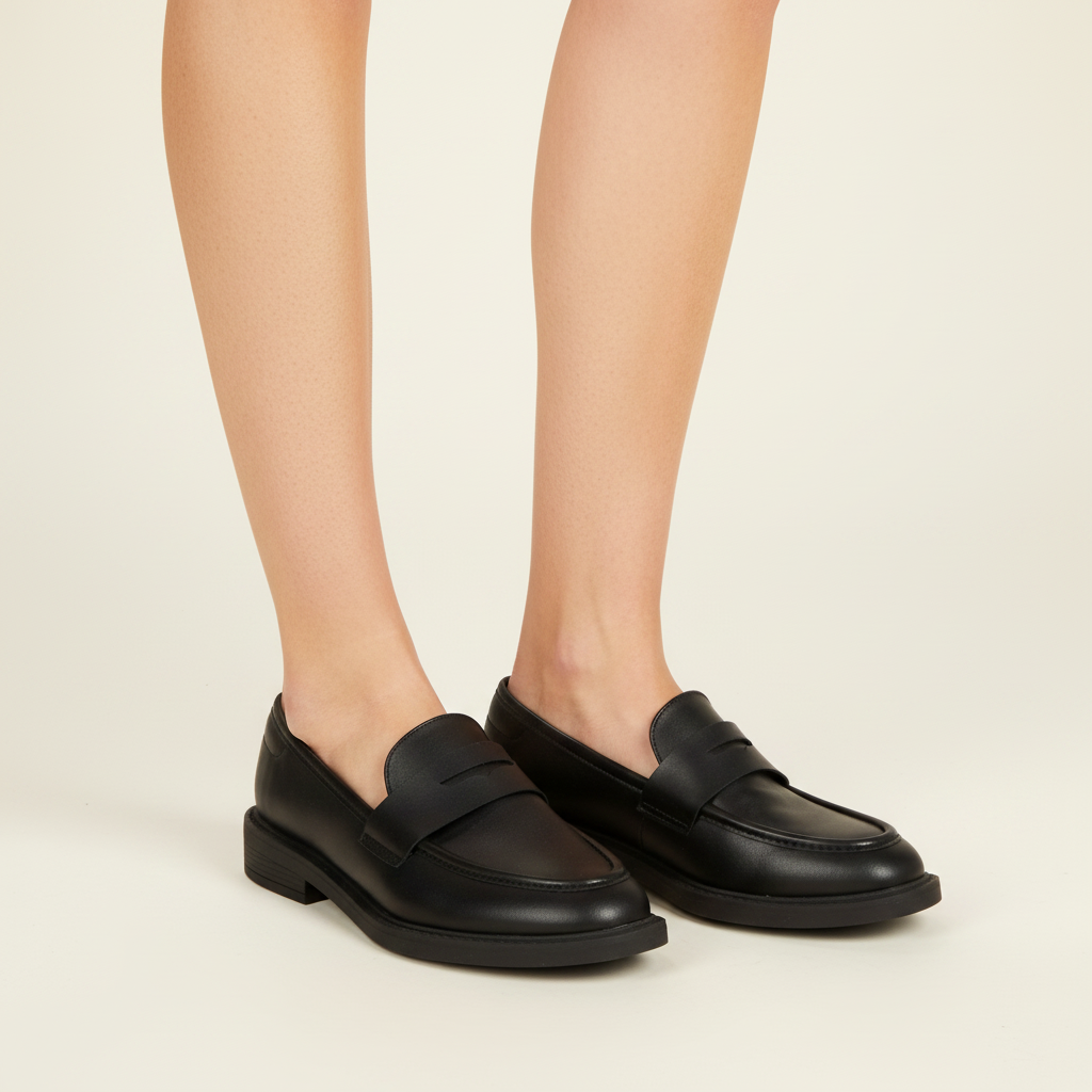 Mocasines Negro Vizzano 35 / Negro