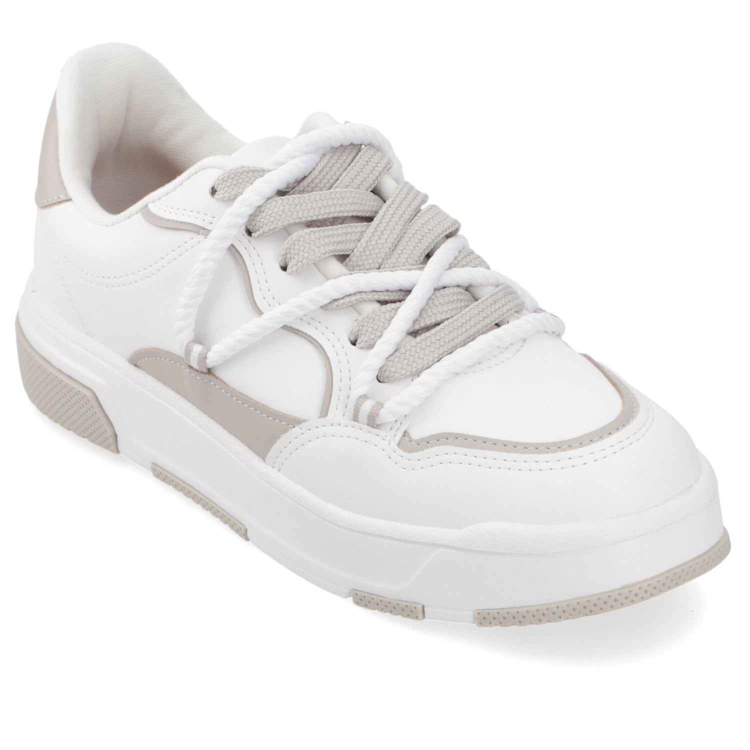 Zapatilla Casual Blanco Vizzano