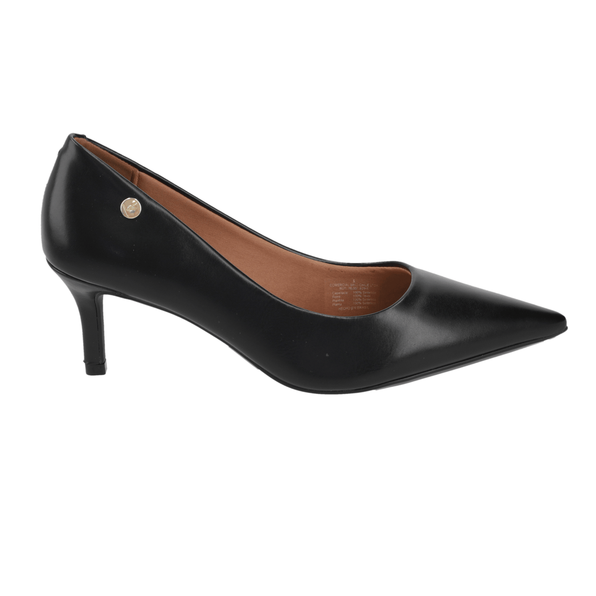 Stiletto Negro Vizzano 35 / Negro