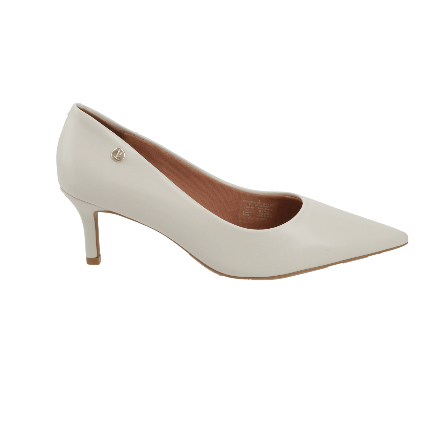 Stiletto Blanco OFF Vizzano 35 / Blanco OFF