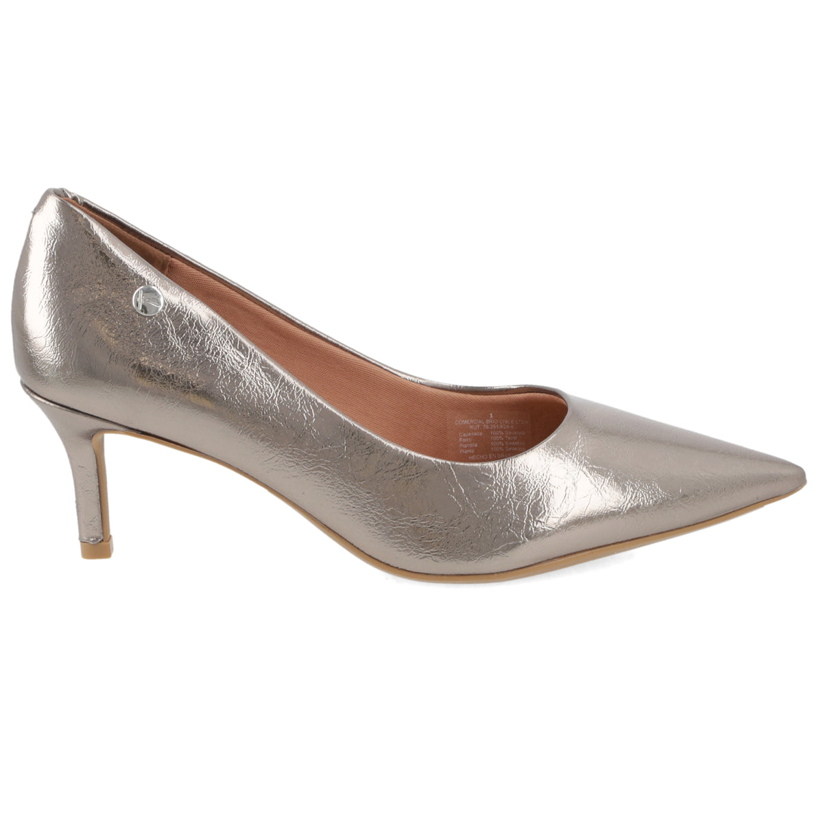 Stiletto Grafito Vizzano 35 / Grafito