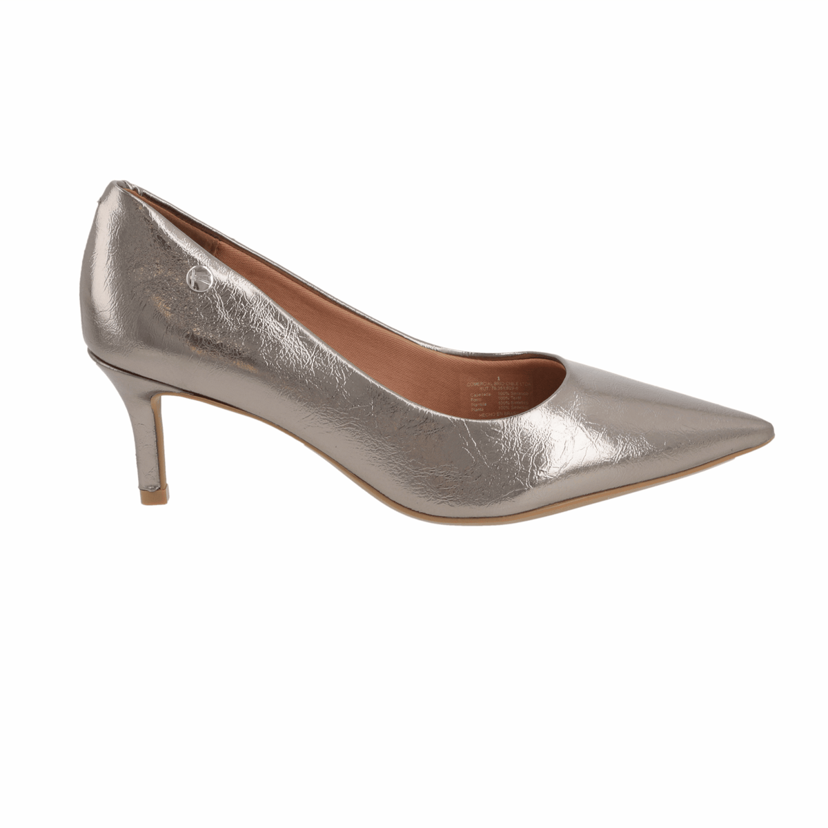 Stiletto Grafito Vizzano 35 / Grafito