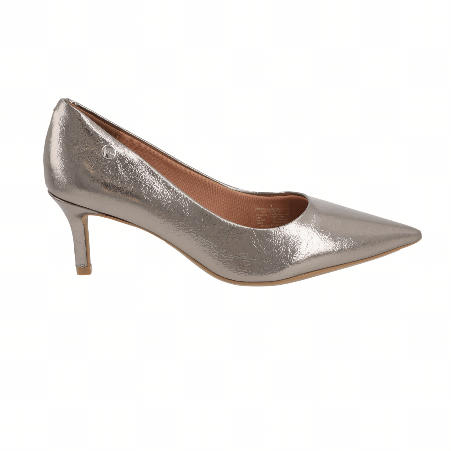 Stiletto Grafito Vizzano 35 / Grafito