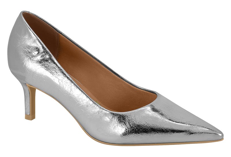 Stiletto Plateado Vizzano