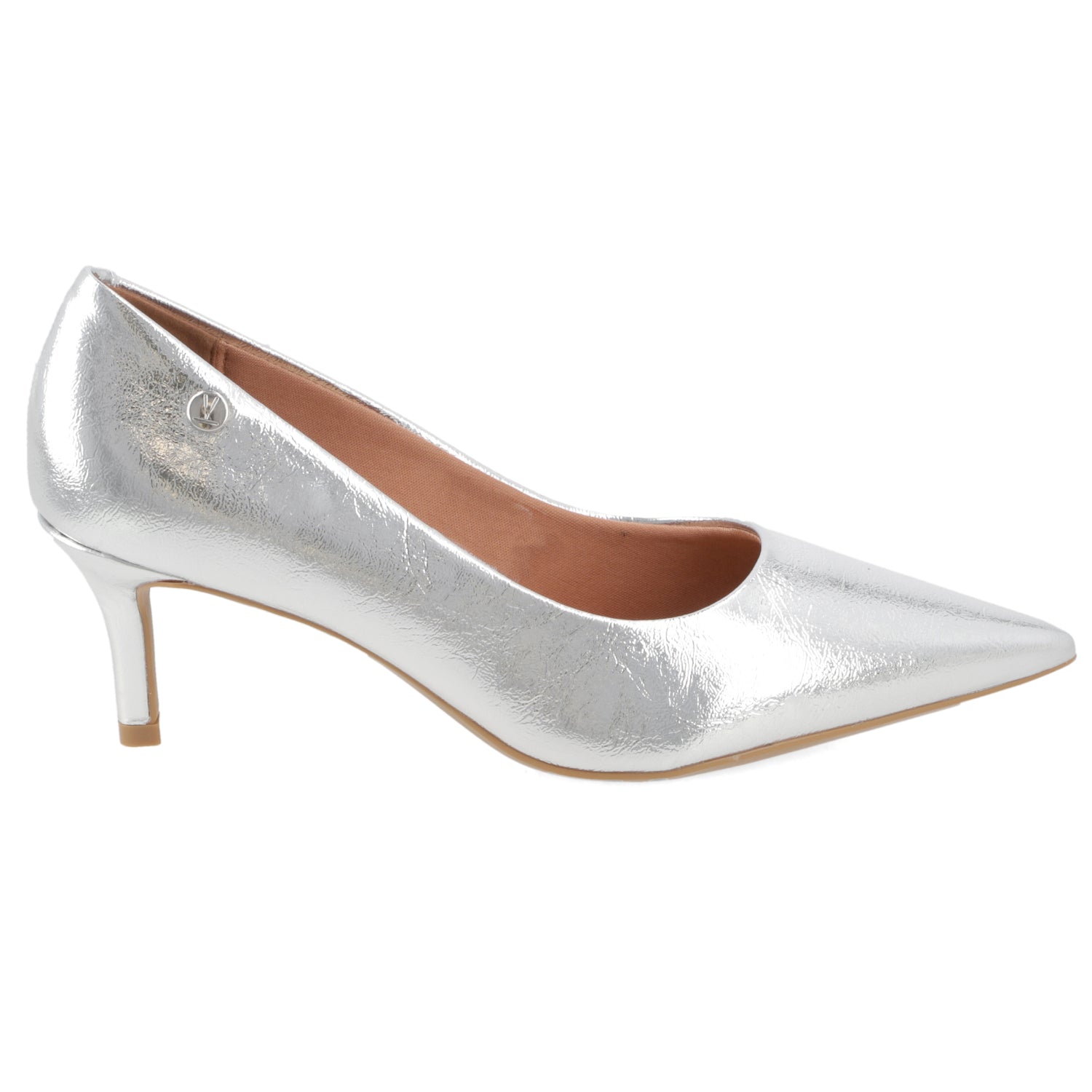 Stiletto Plateado Vizzano 35 / Plateado