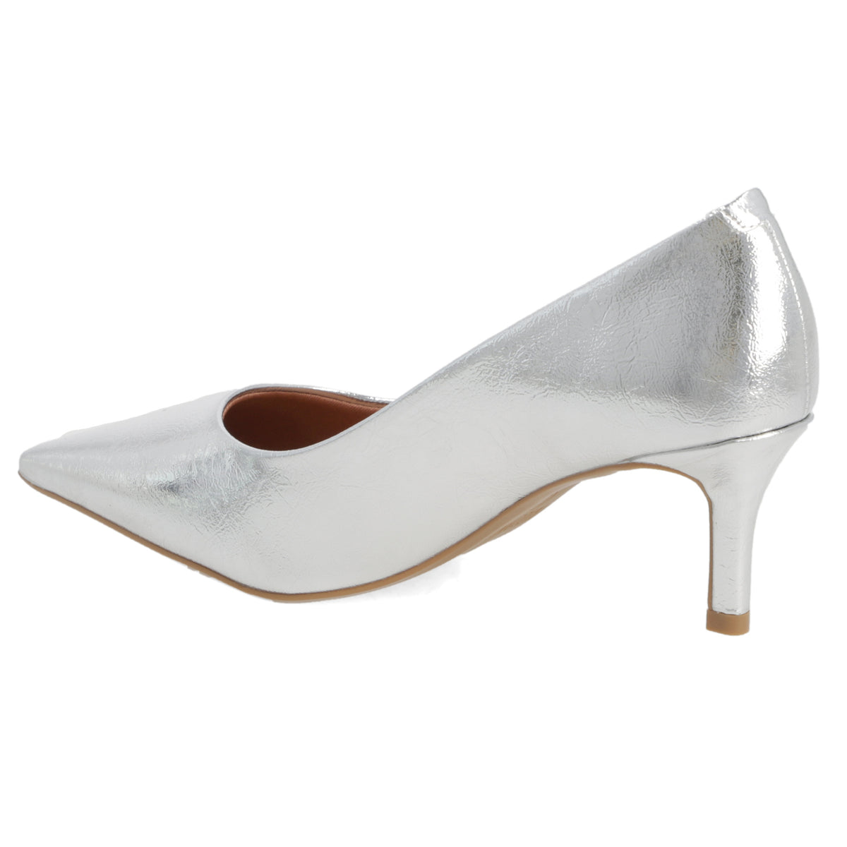 Stiletto Plateado Vizzano 35 / Plateado