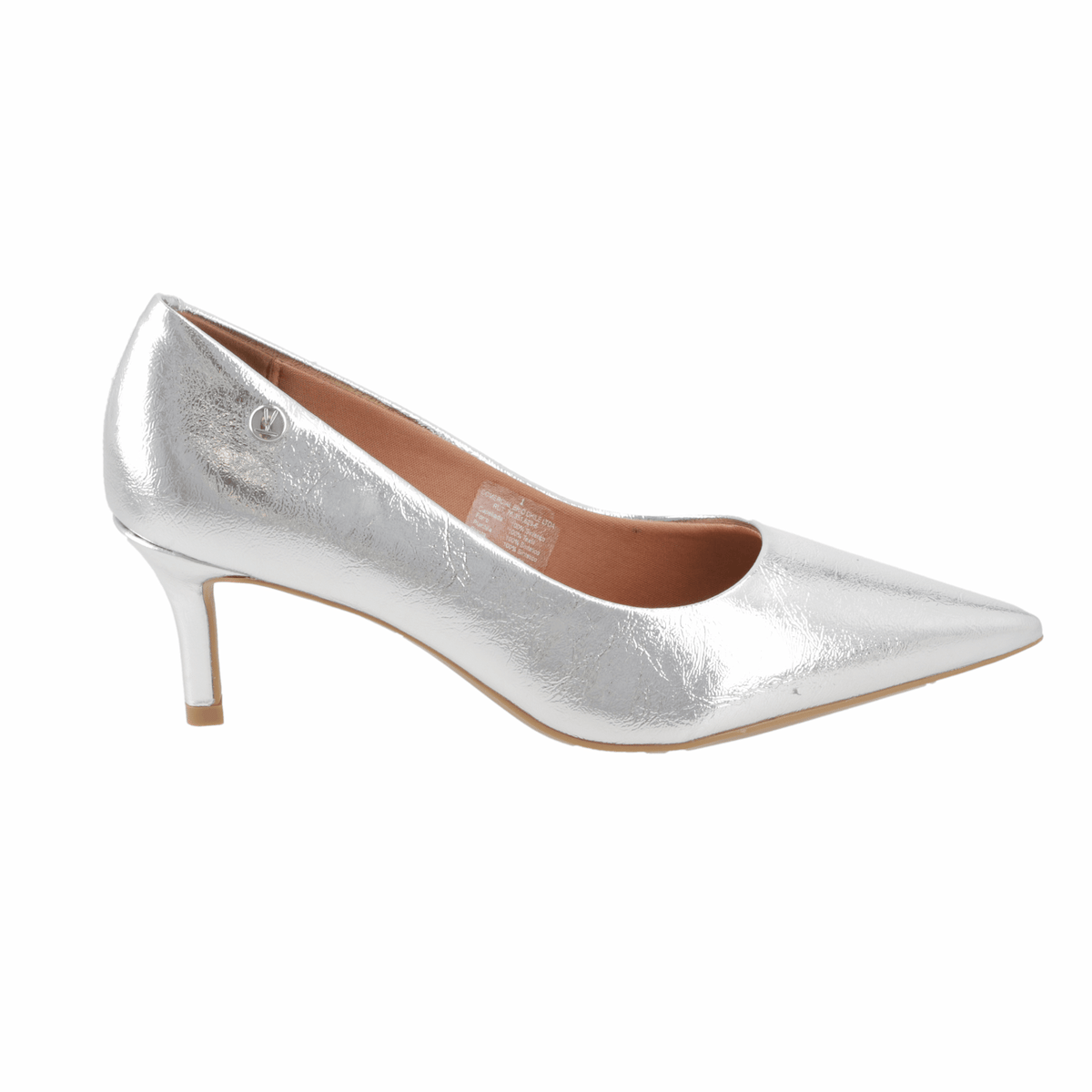 Stiletto Plateado Vizzano 35 / Plateado