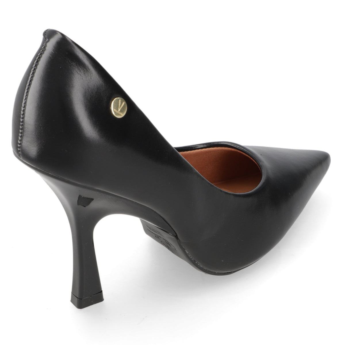 Stiletto Taco Aguja Alto Negro Vizzano Ecocuero 34 / Negro