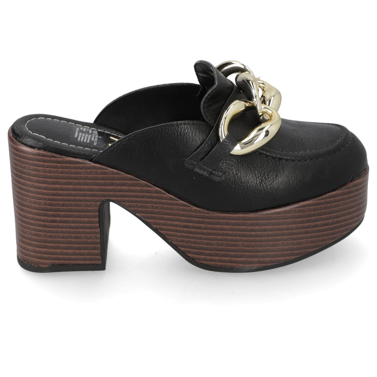 Sueco Negro Vizzano 34 / Negro