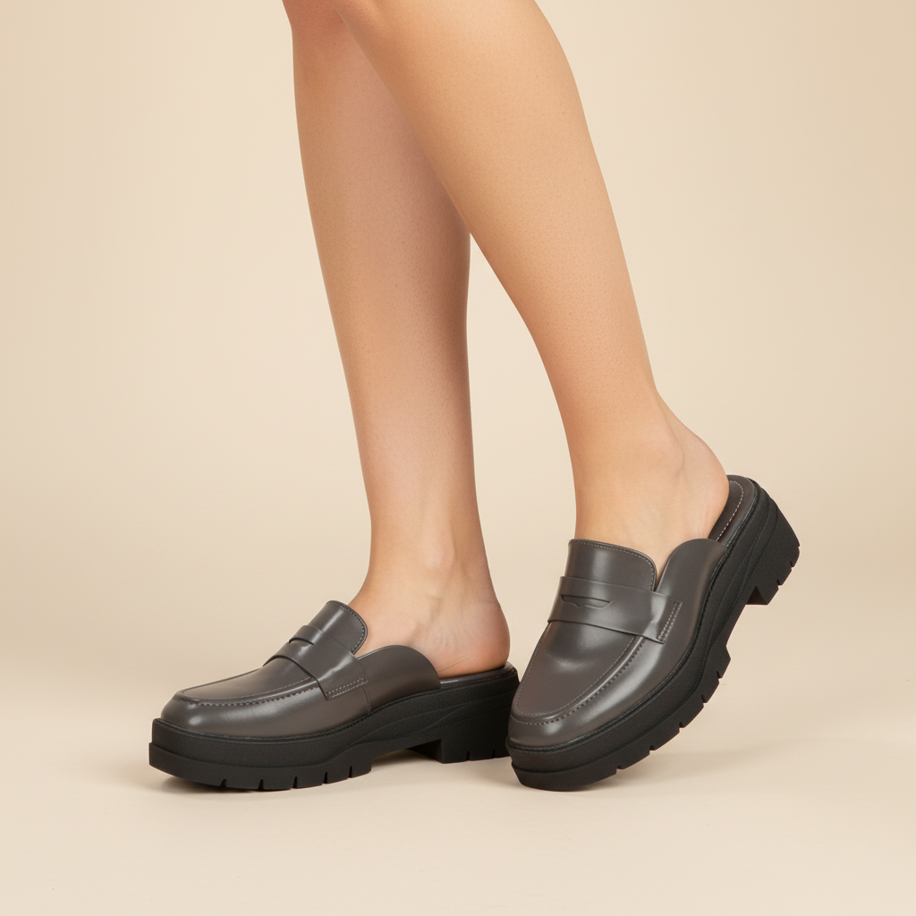 Zueco Gris Vizzano 35 / Gris