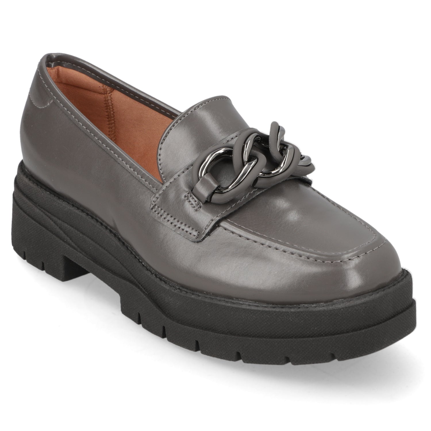 Mocasin Gris Vizzano 34 / Gris