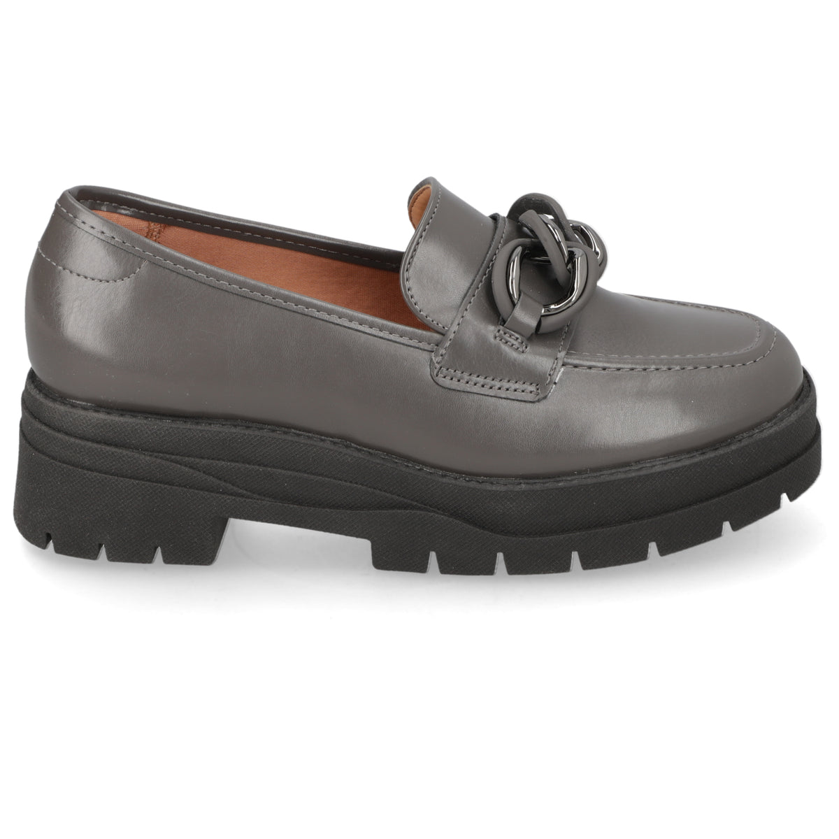 Mocasin Gris Vizzano 34 / Gris