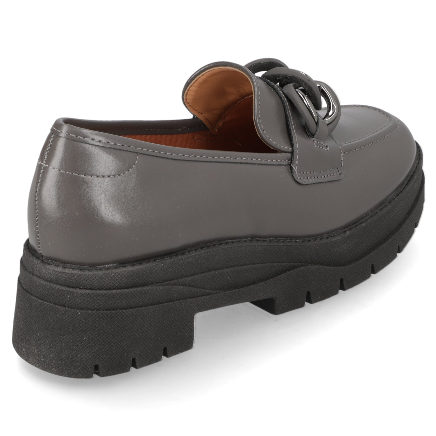 Mocasin Gris Vizzano 34 / Gris