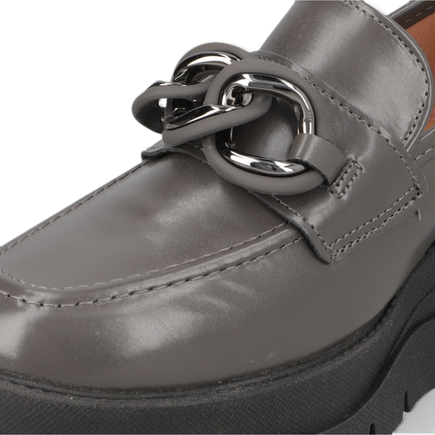 Mocasin Gris Vizzano 34 / Gris