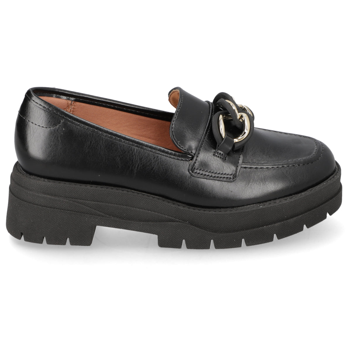 Mocasin Negro Vizzano 34 / Negro